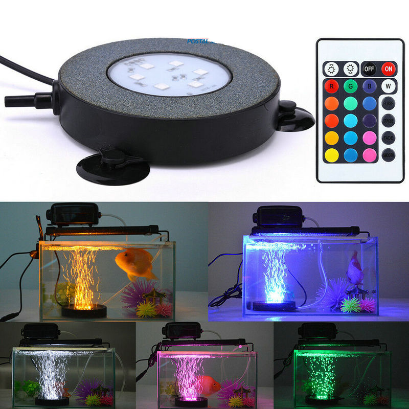 Aquarium Marine Lights - 24-клавишный пульт дистанционного управления, водонепроницаемый (IP68)