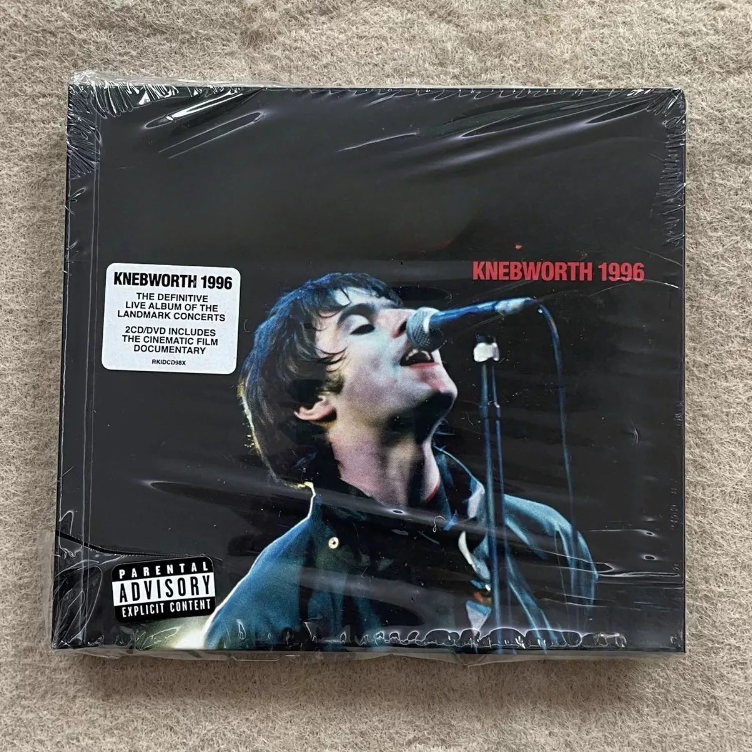Live Rock - Британский рок-альбом в формате CD, записанный