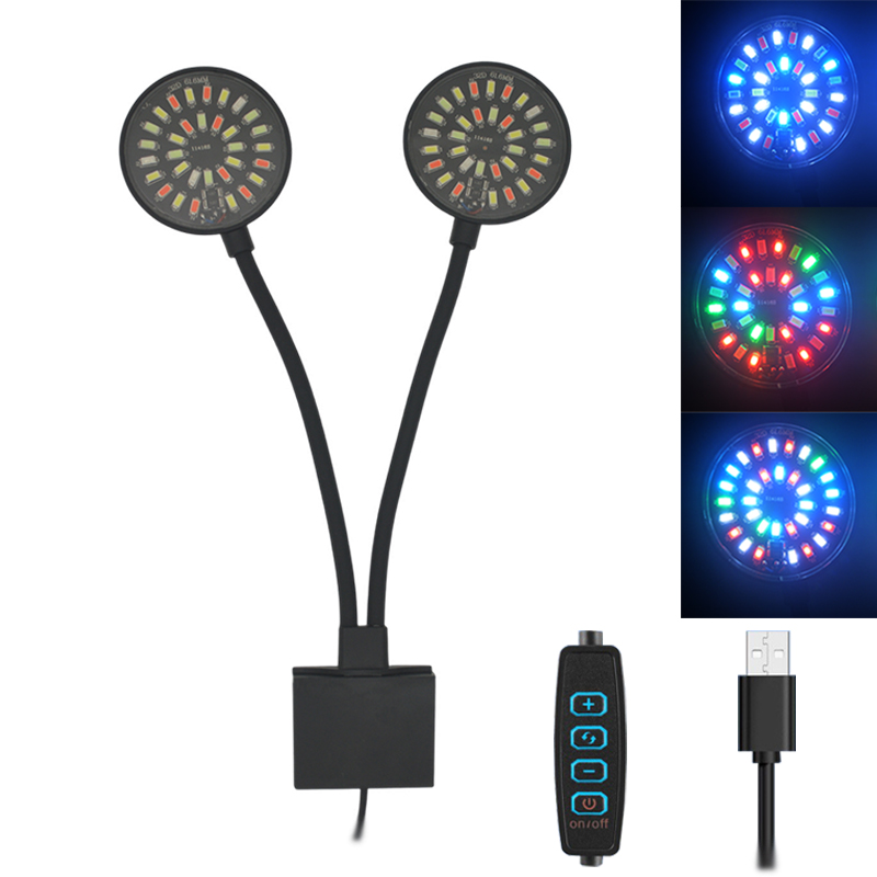 Aquarium Marine Lights - USB светодиодный светильник для аквариума, лампа