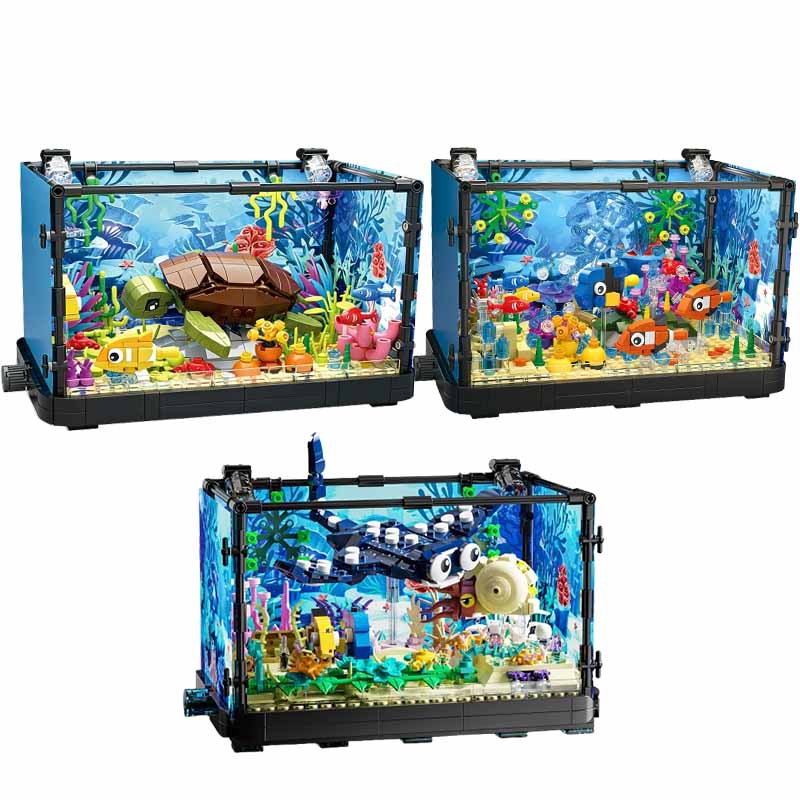 Marine Aquarium Cube - Набор строительных блоков для аквариума с