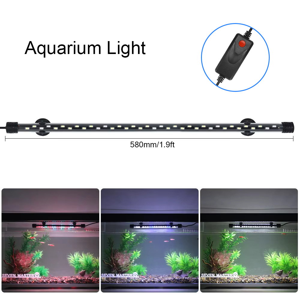 Aquarium Marine Lights - 58 см светильник для аквариума, светодиодный