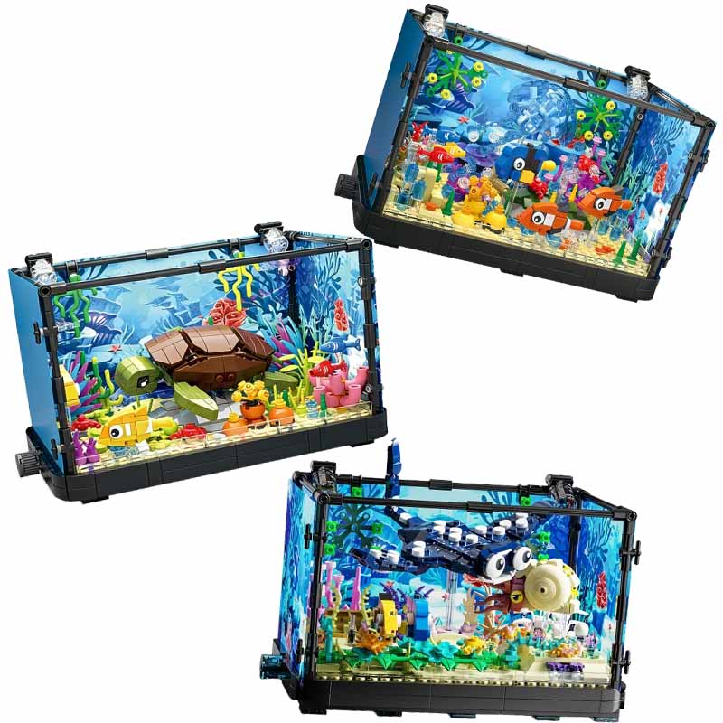 Marine Aquarium Cube - Набор строительных блоков для аквариума с