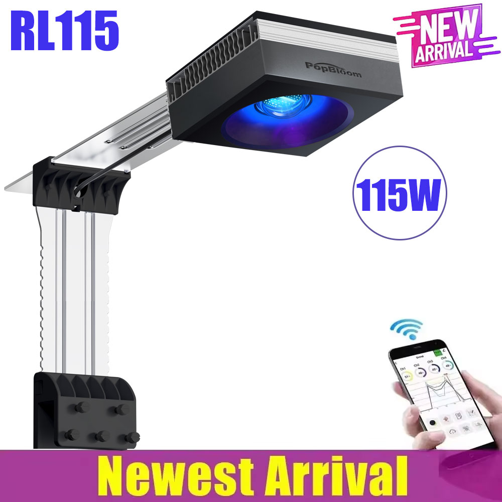 Reef Lighting - Светодиодный светильник для аквариума PopBloom WiFi