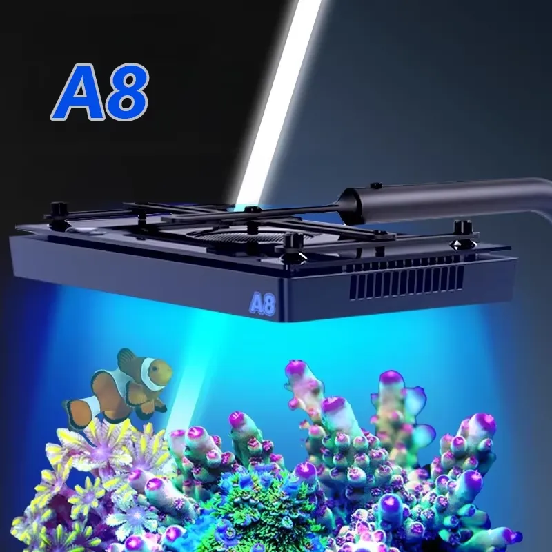 Reef Aquarium - Светодиодный светильник A8SE II Max Blue