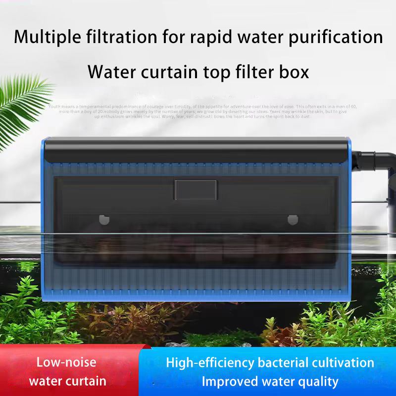 Reef Tank Filter - Настенный фильтр-бокс для аквариума, безводный, с