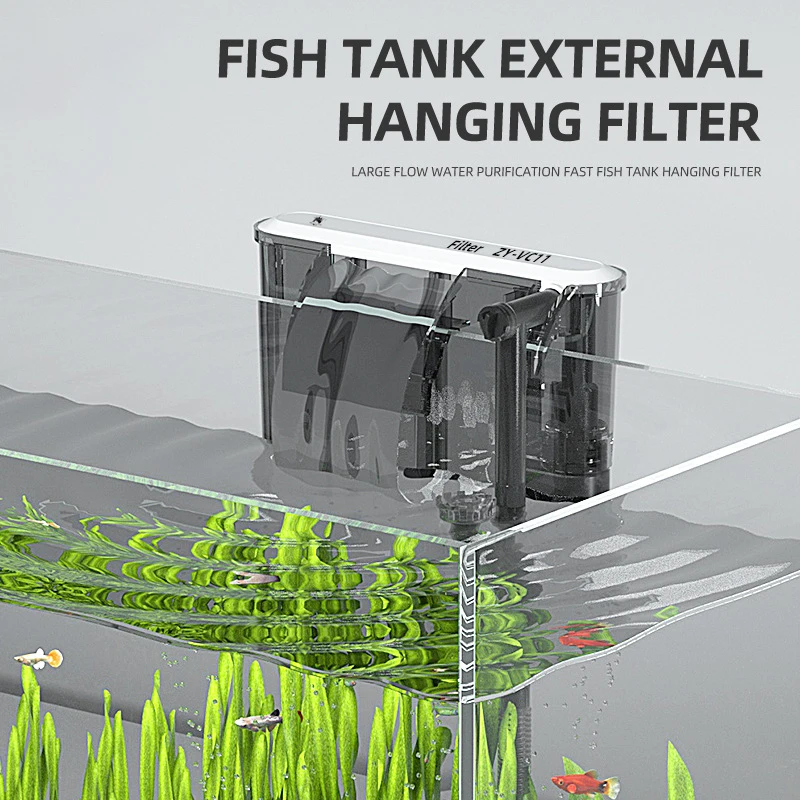 Reef Tank Filter - 110В 220В Настенный фильтр для аквариума,