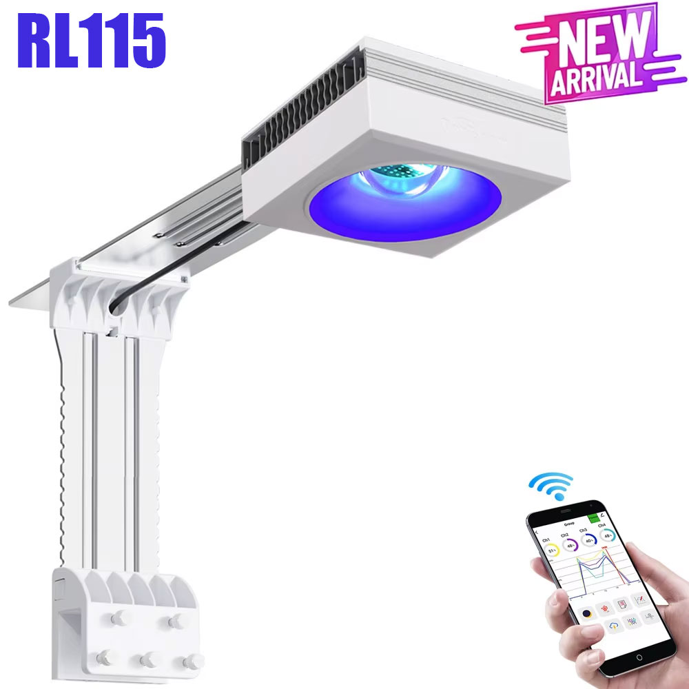 НОВЫЙ PopBloom RL115 WiFi морс – обзор и цена Reef Lighting