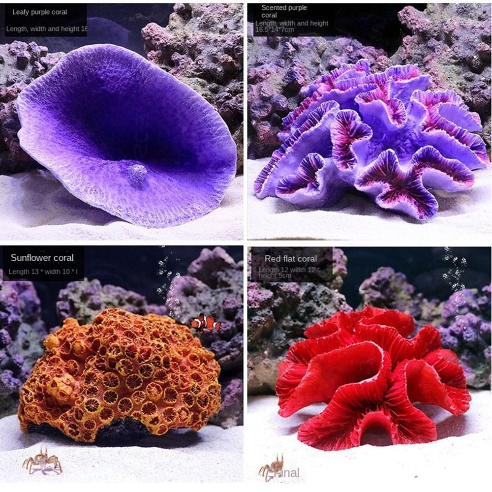 Модель искусственного коралла  – обзор и цена Marine Coral