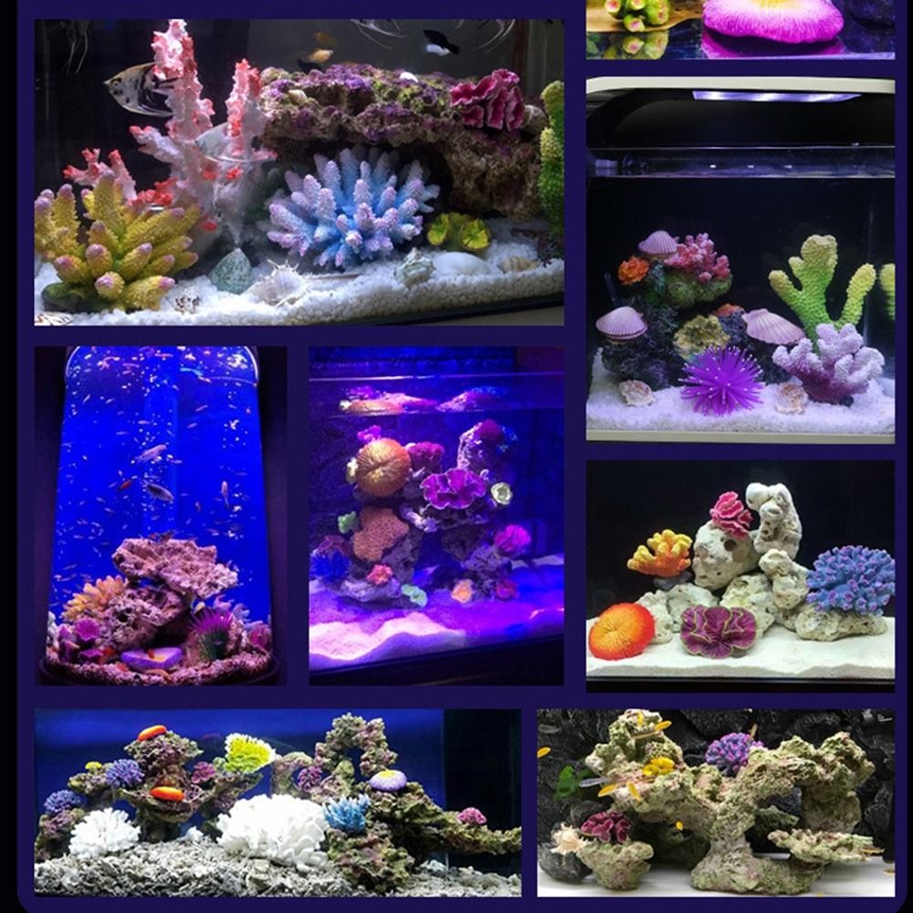 Модель искусственного коралла  – обзор и цена Marine Coral