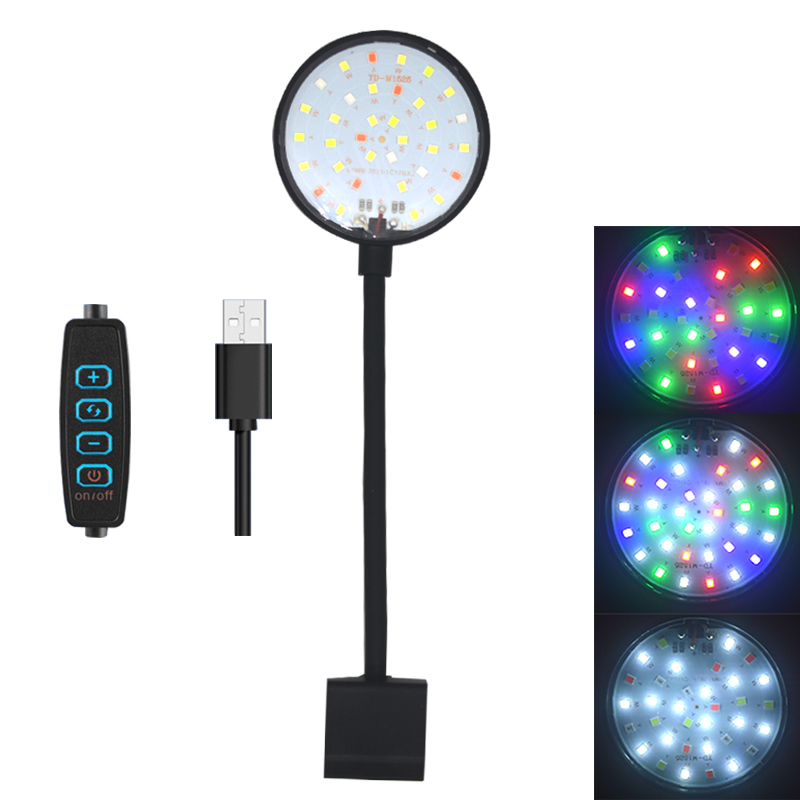 USB светодиодная лампа для акв – обзор и цена Aquarium Marine Lights