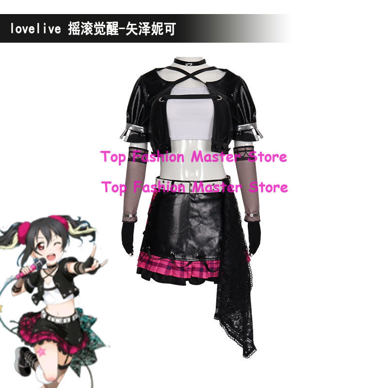 Костюм для косплея Love Live Y – обзор и цена Live Rock