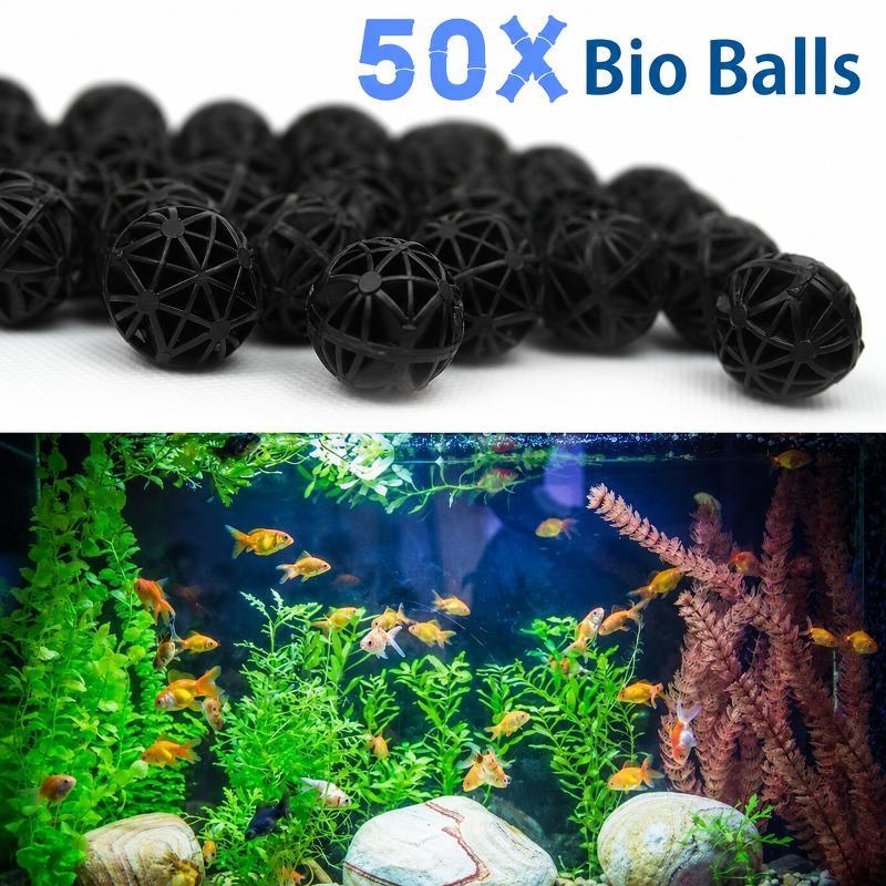50 шт. 16 мм биофильтрующие ша – обзор и цена Marine Fish Tank