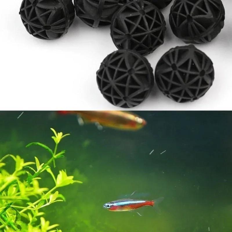 50 шт. 16 мм биофильтрующие ша – обзор и цена Marine Fish Tank