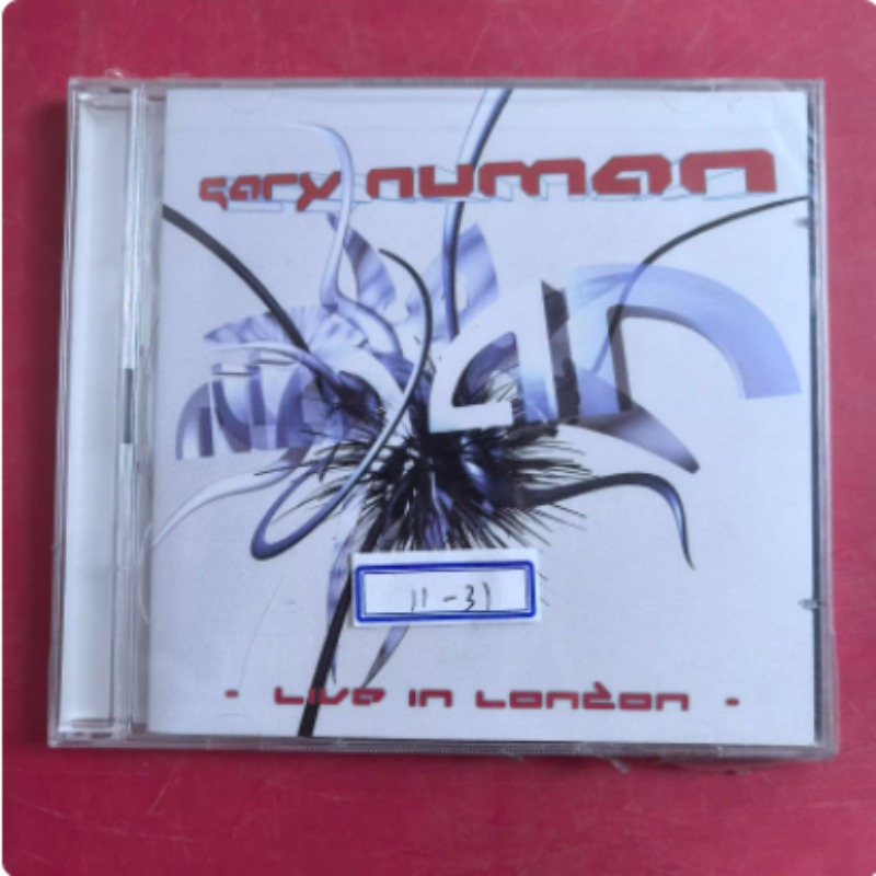 CD-альбом Gary Numan: Electron – обзор и цена Live Rock