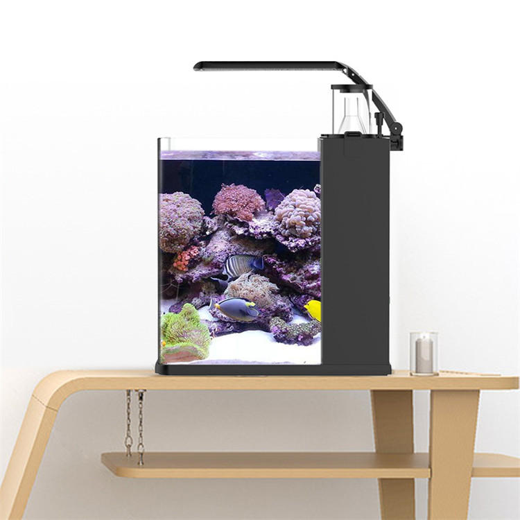 Аквариум Skynuo Ultra Clear Gl – обзор и цена Marine Aquarium Cube