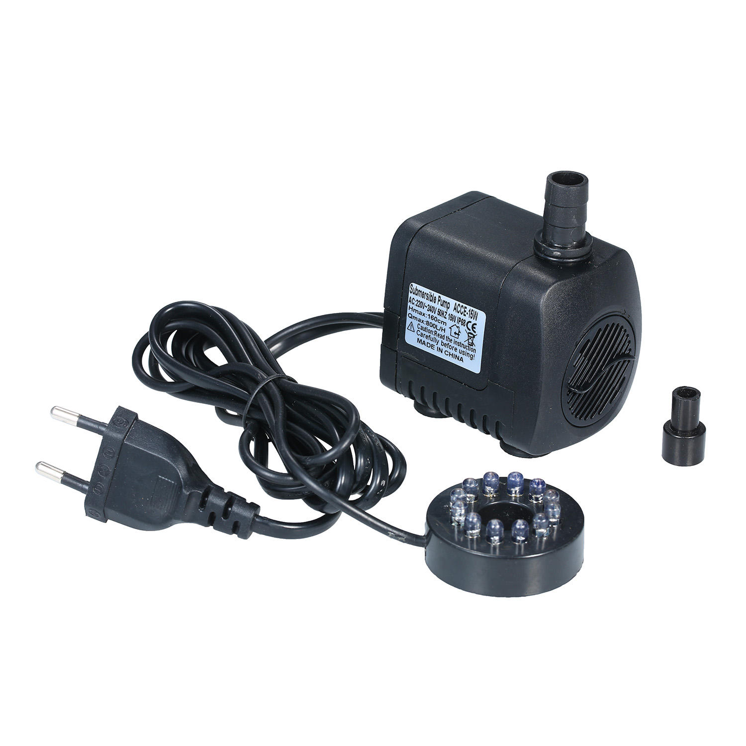 Погружной насос со светодиодно – обзор и цена Aquarium Marine Lights