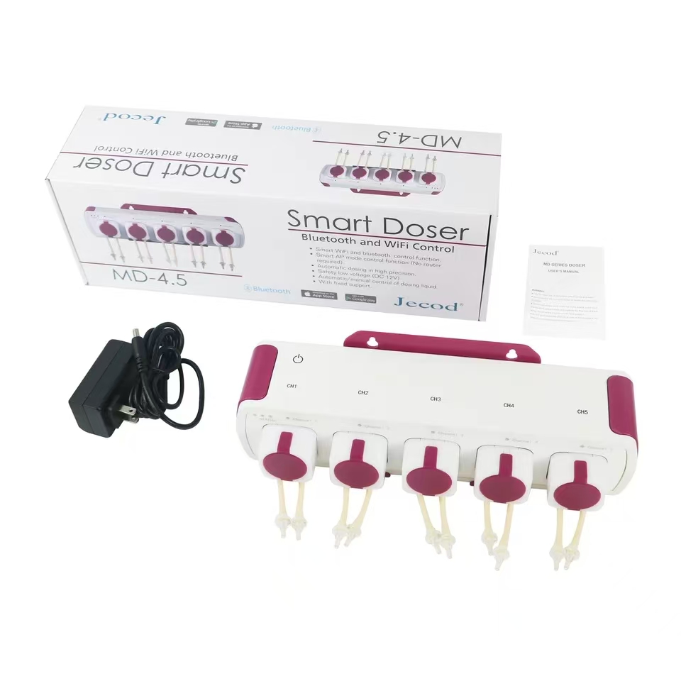 Jebao Jecod Smart Doser MD-4.5 – обзор и цена Reef Aquarium