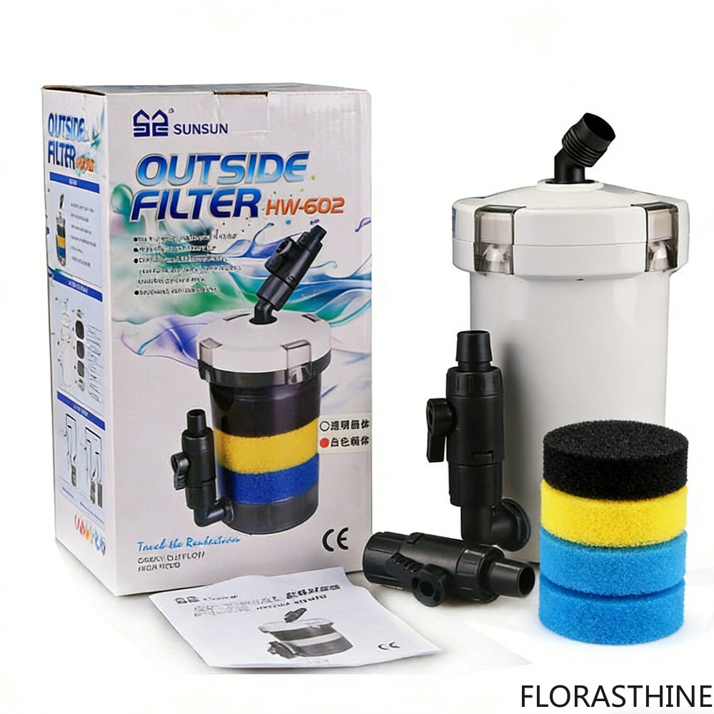 Комплект внешнего фильтра HW-6 – обзор и цена Reef Tank Filter