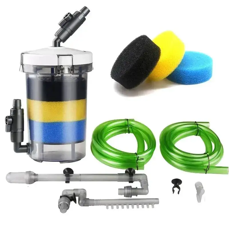 Комплект внешнего фильтра HW-6 – обзор и цена Reef Tank Filter