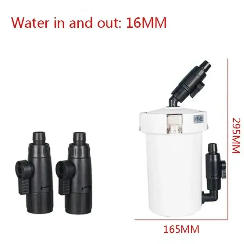 Комплект внешнего фильтра HW-6 – обзор и цена Reef Tank Filter