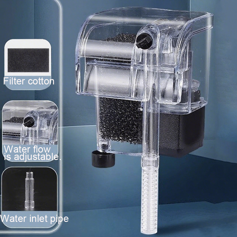 Аквариумный фильтр, бесшумный  – обзор и цена Reef Tank Filter