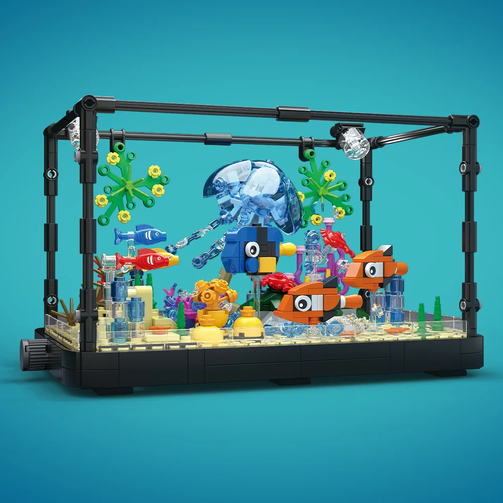 Набор строительных блоков для  – обзор и цена Marine Aquarium Cube