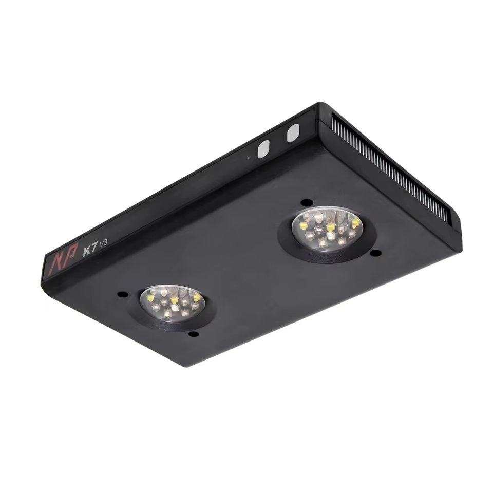 K7 140 Вт полный спектр Wi-Fi  – обзор и цена Reef Aquarium