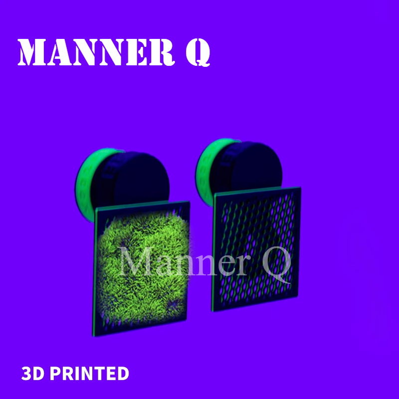 Настенный 3D-печатный флуоресц – обзор и цена Saltwater Tank