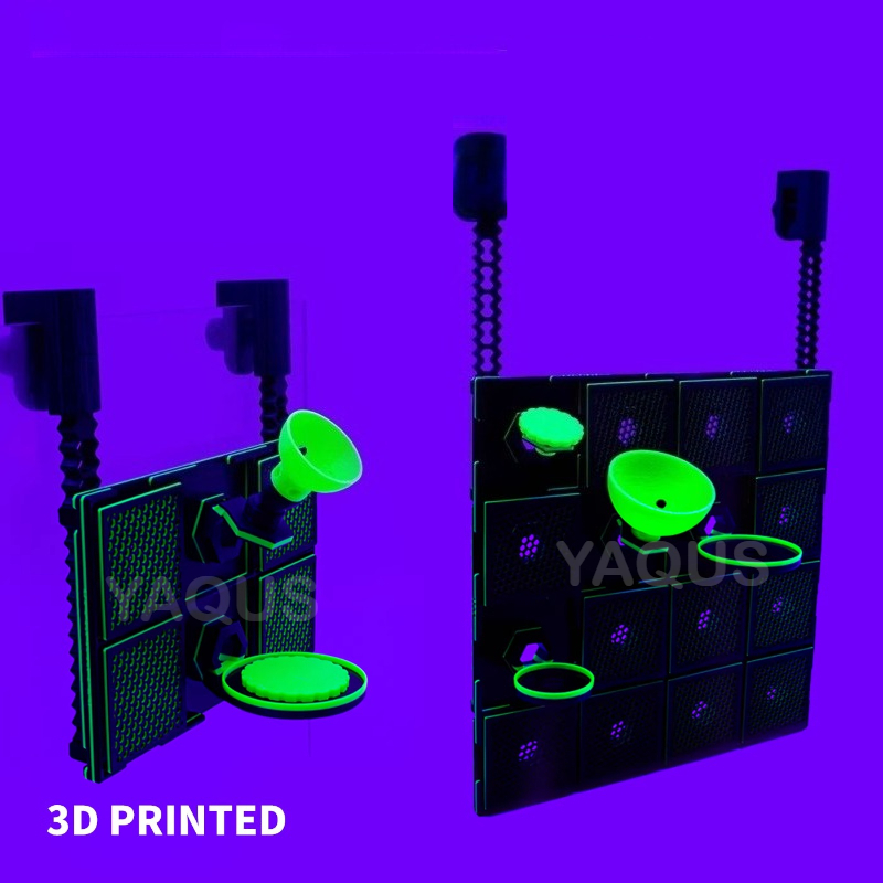 Настенный 3D-печатный флуоресц – обзор и цена Saltwater Tank