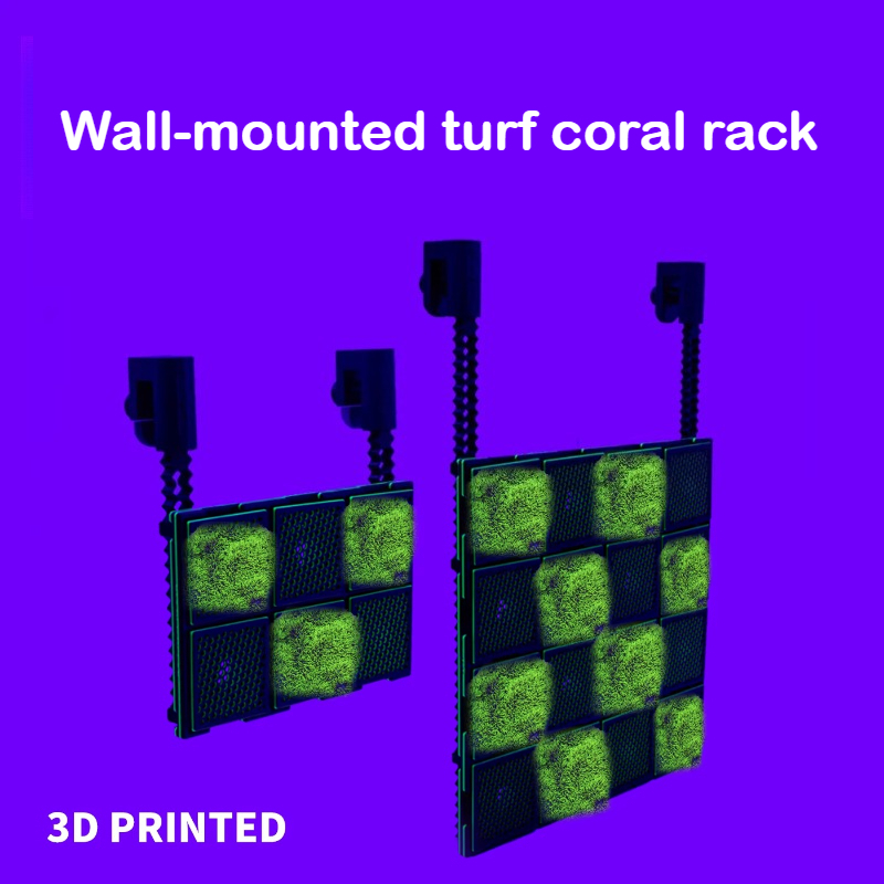 Настенный 3D-печатный флуоресц – обзор и цена Saltwater Tank