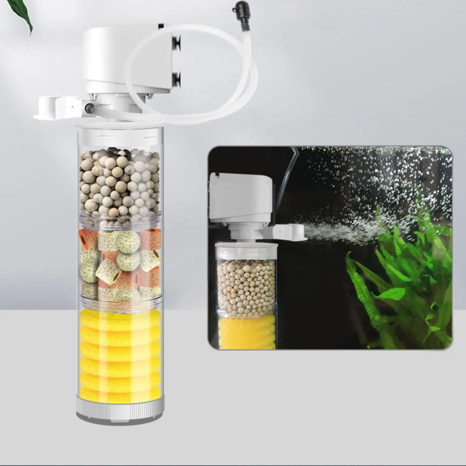 Бесшумный фильтр 220 В, 50 Гц  – обзор и цена Reef Tank Filter