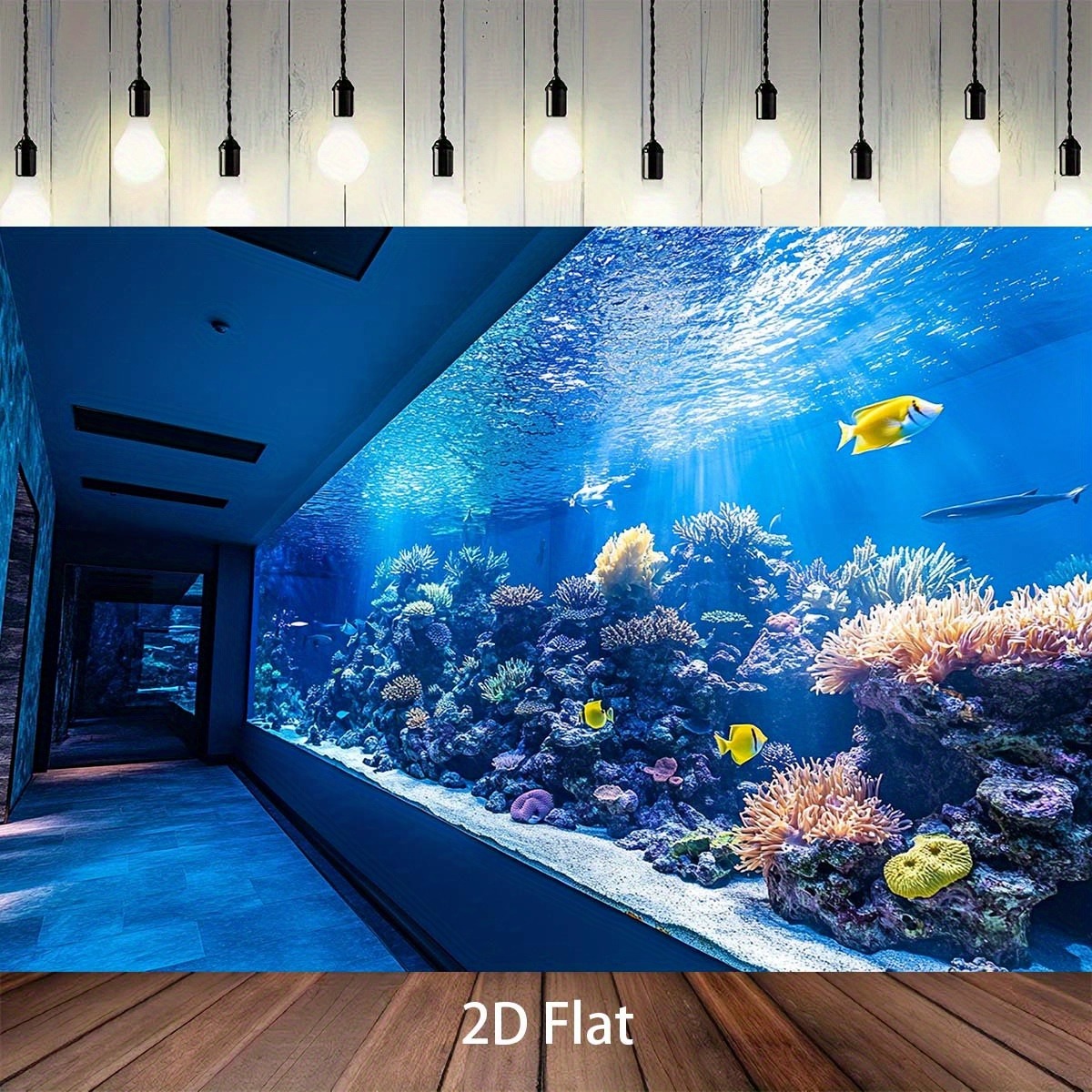 Яркий настенный гобелен с изоб – обзор и цена Reef Aquarium