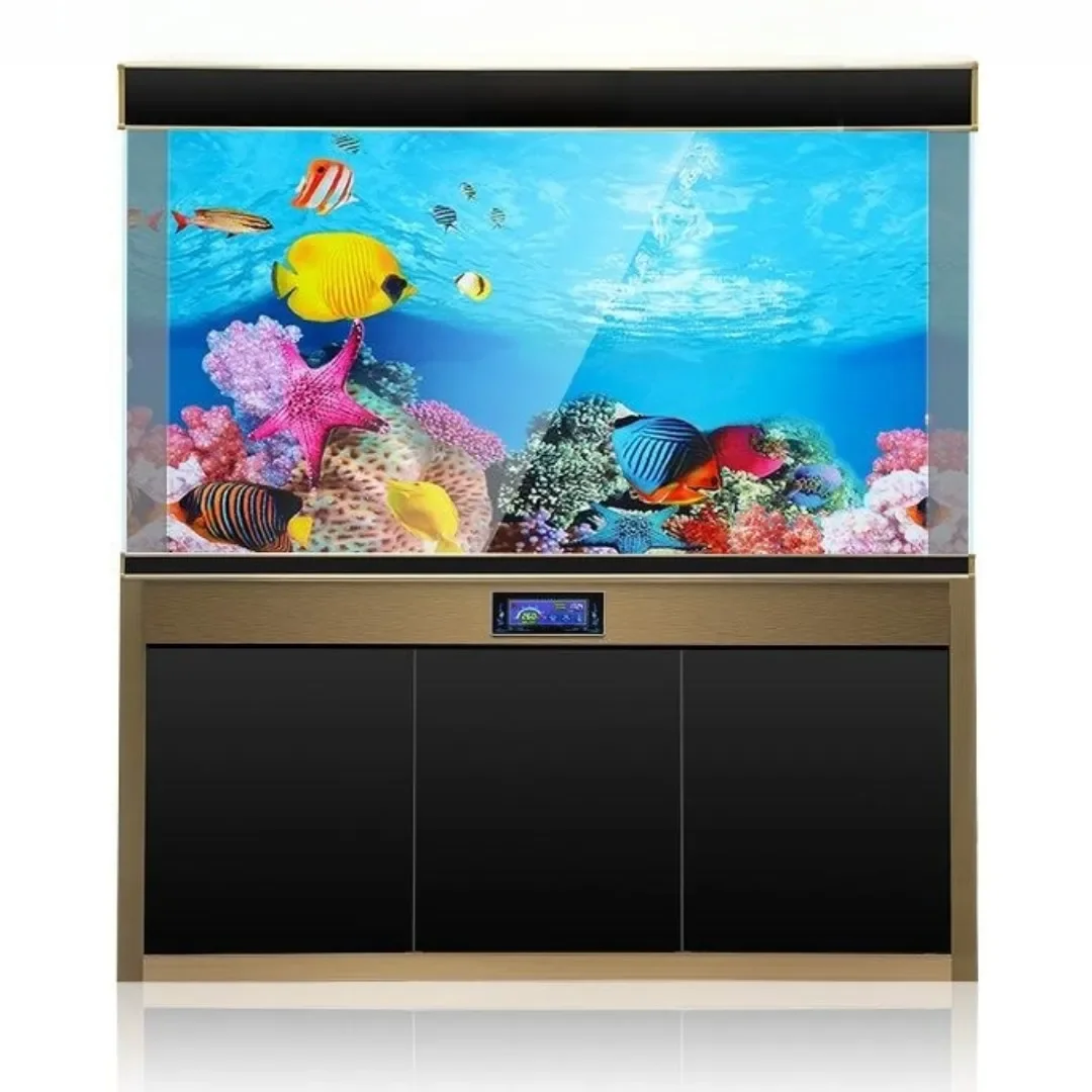 Фон для аквариума, 3D наклейка – обзор и цена Marine Coral