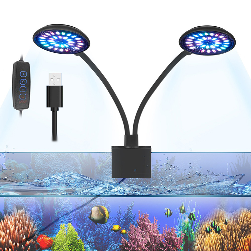 USB светодиодный светильник дл – обзор и цена Aquarium Marine Lights