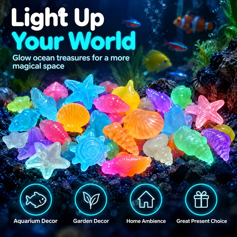 50–100 шт. Флуоресцентные морс – обзор и цена Ocean Aquarium