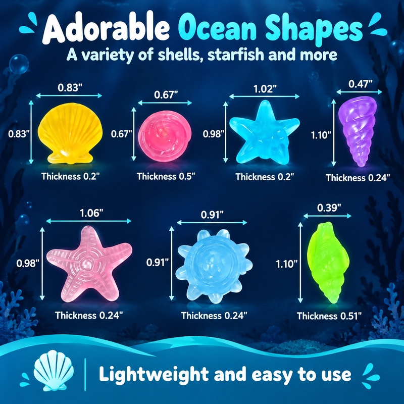 50–100 шт. Флуоресцентные морс – обзор и цена Ocean Aquarium