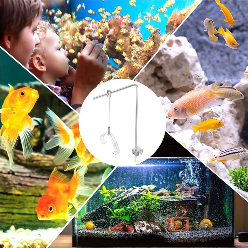 AB41-2 шт. Алюминиевый кронште – обзор и цена Saltwater Tank