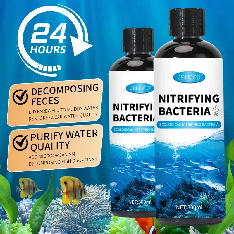 Нитрифицирующие бактерии, жидк – обзор и цена Ocean Aquarium