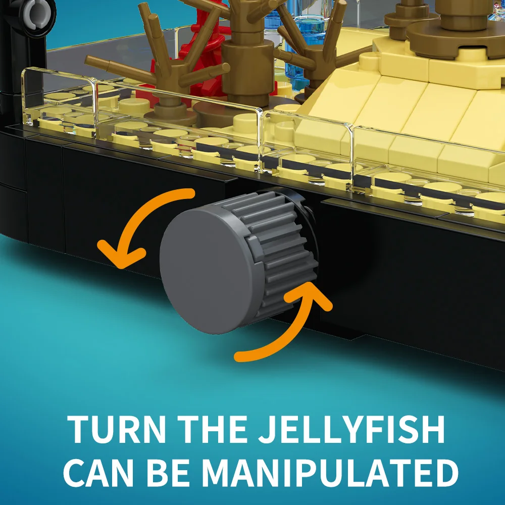 Набор строительных блоков для  – обзор и цена Marine Aquarium Cube