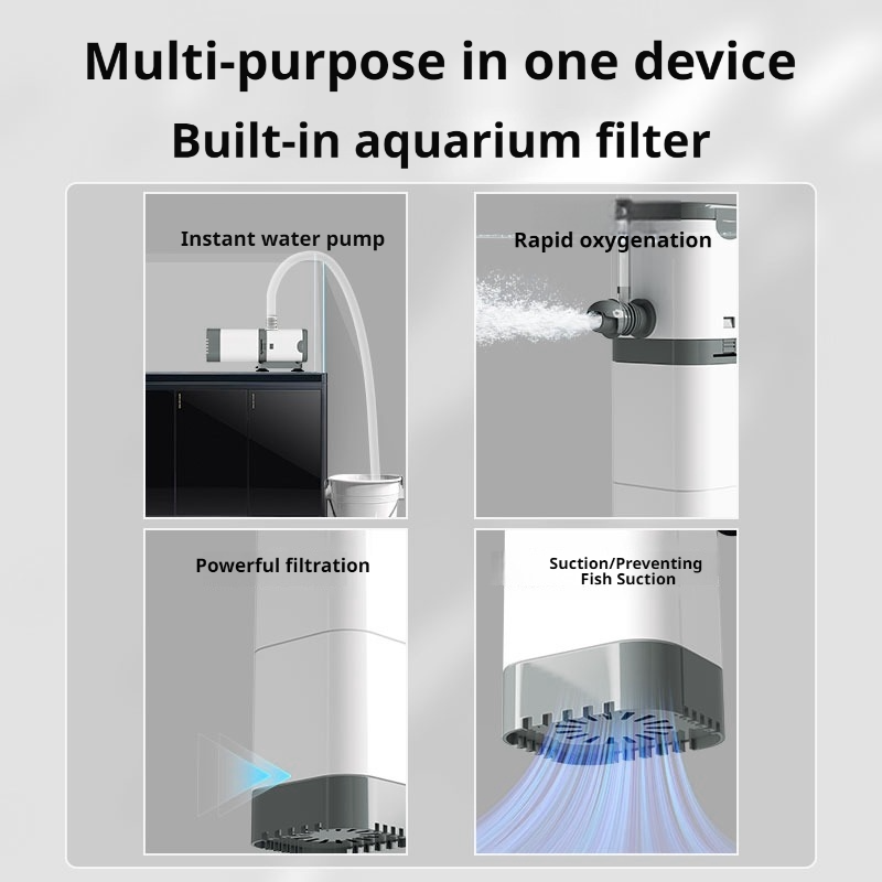 Погружной фильтр-насос для акв – обзор и цена Reef Tank Filter