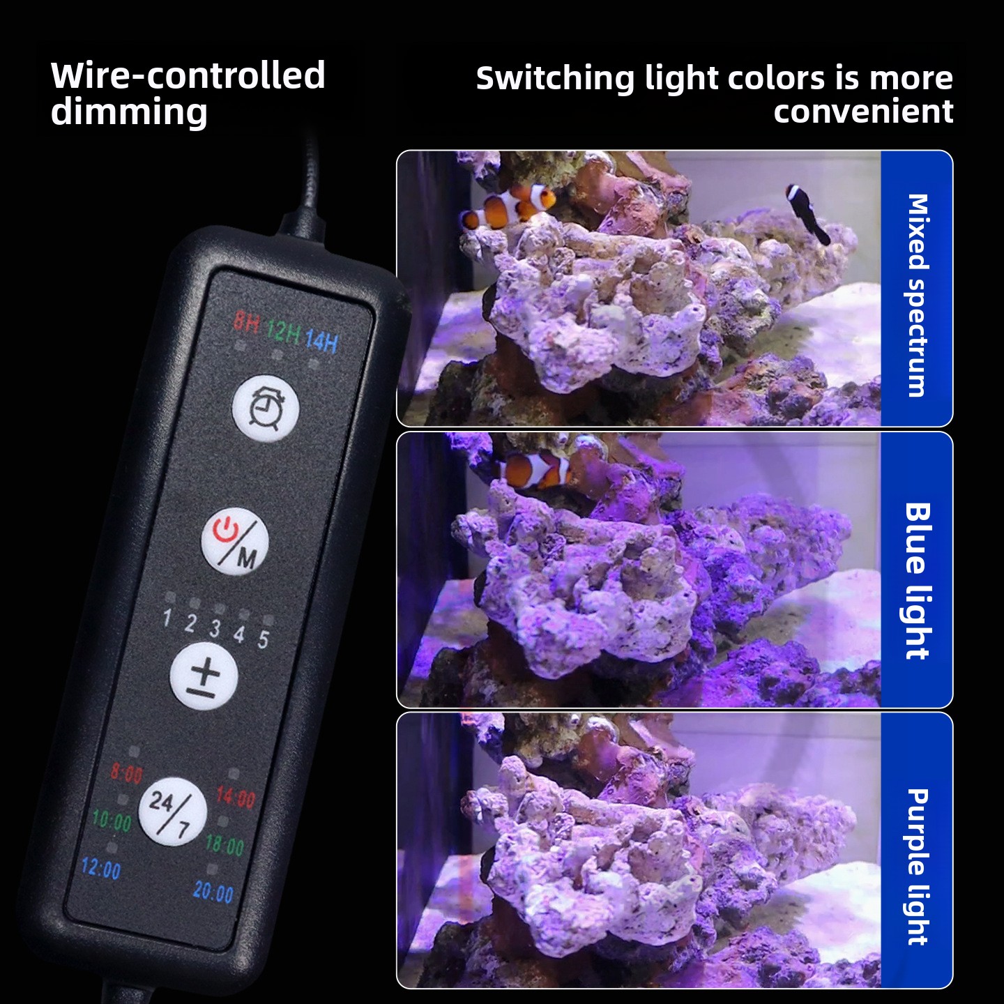 Глубоководная спектральная инт – обзор и цена Reef Lighting
