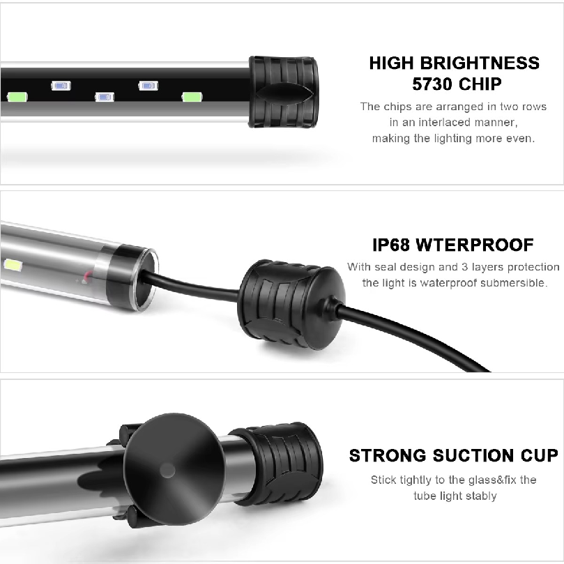 Светодиодная лента для аквариу – обзор и цена Aquarium Marine Lights