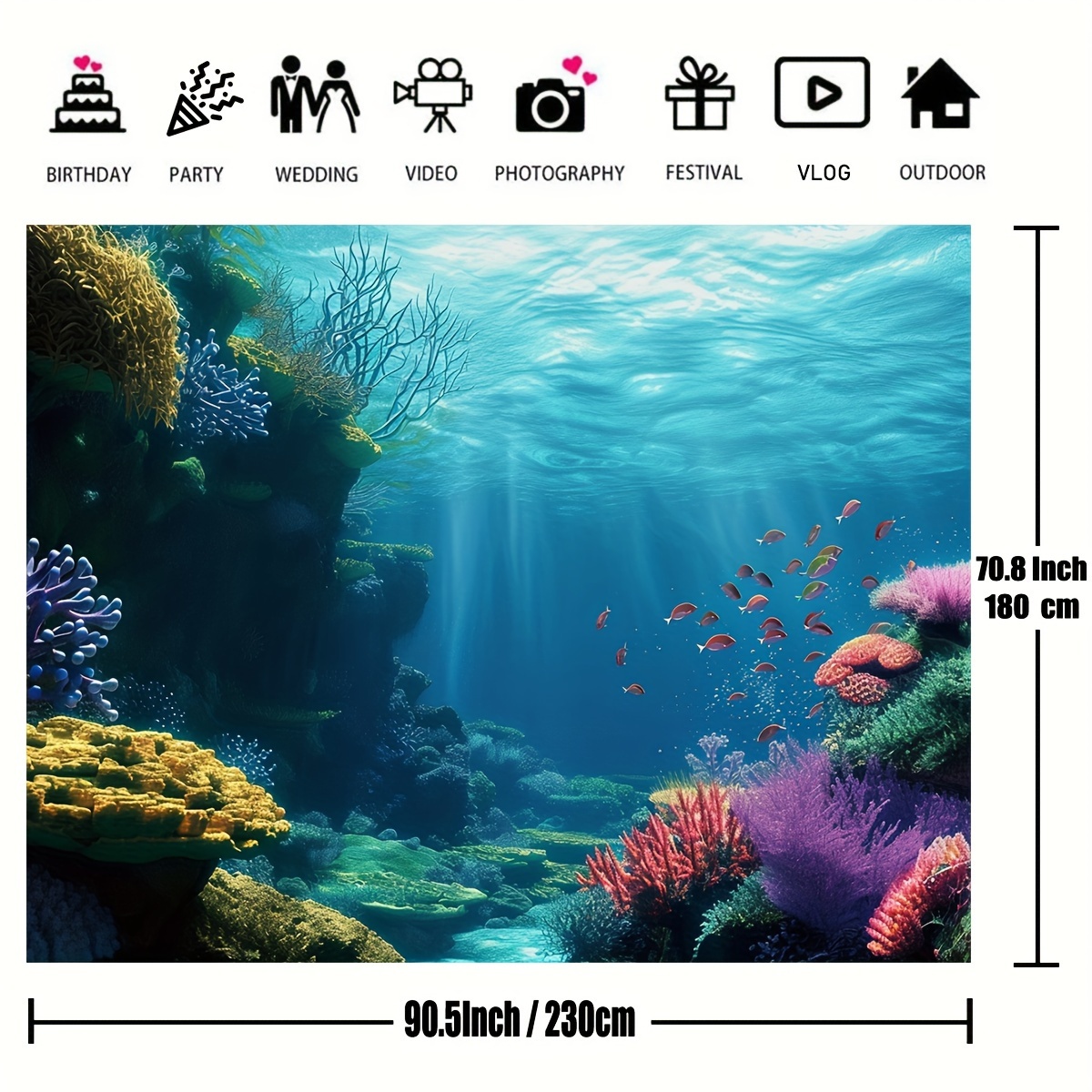 1 шт. Подводный коралловый риф – обзор и цена Reef Aquarium