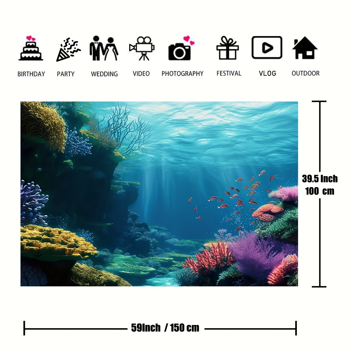 1 шт. Подводный коралловый риф – обзор и цена Reef Aquarium