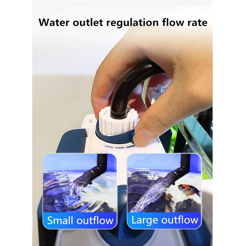 Новый фильтр для аквариума SUN – обзор и цена Reef Tank Filter