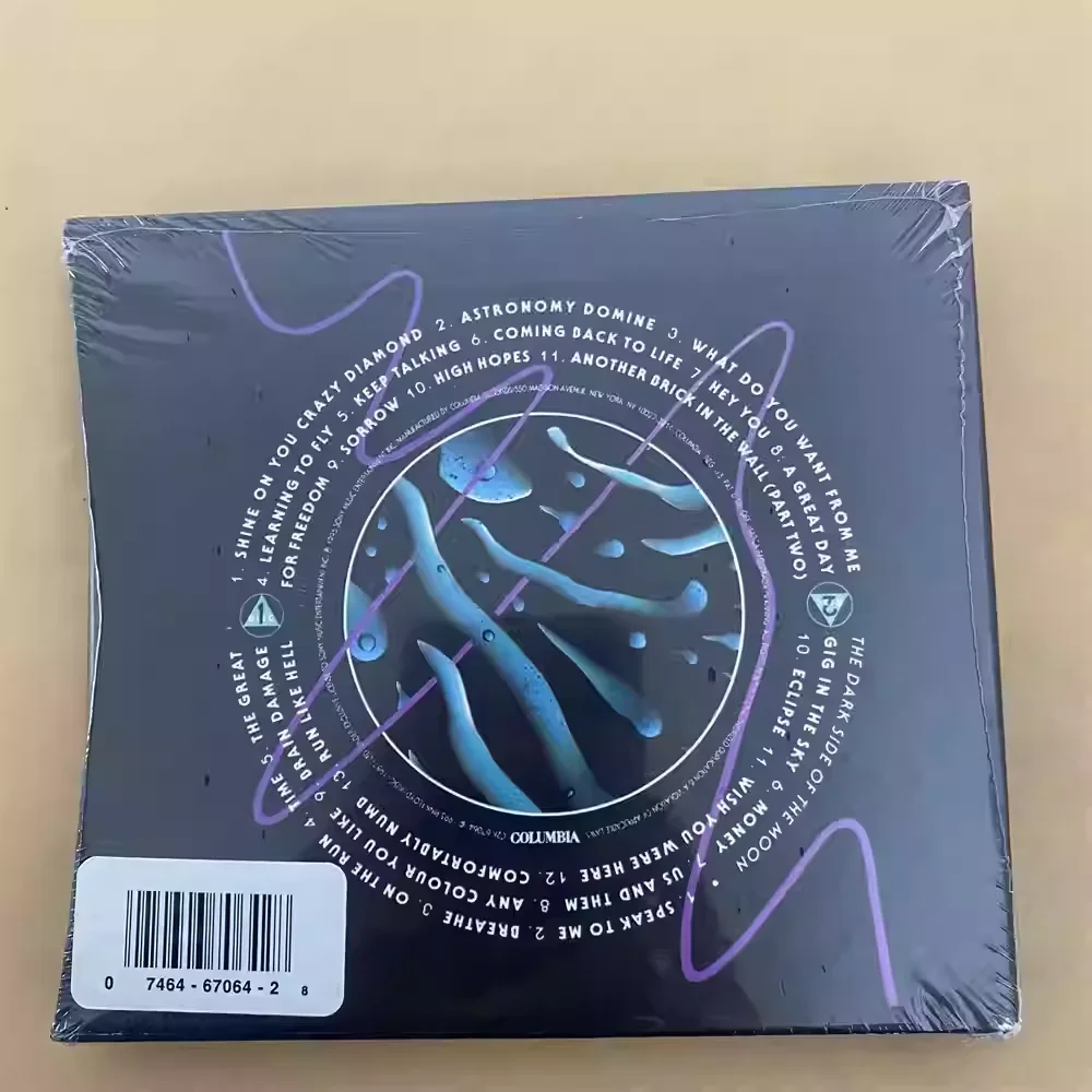 CD Классический прогрессивный  – обзор и цена Live Rock