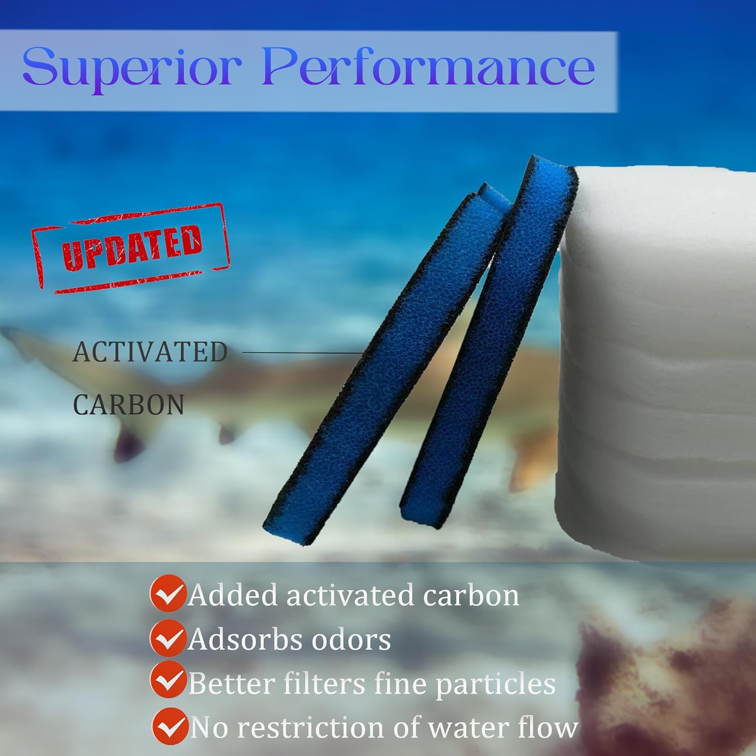 1 НАБОР (8 ШТ.) фильтрующих пр – обзор и цена Reef Tank Filter