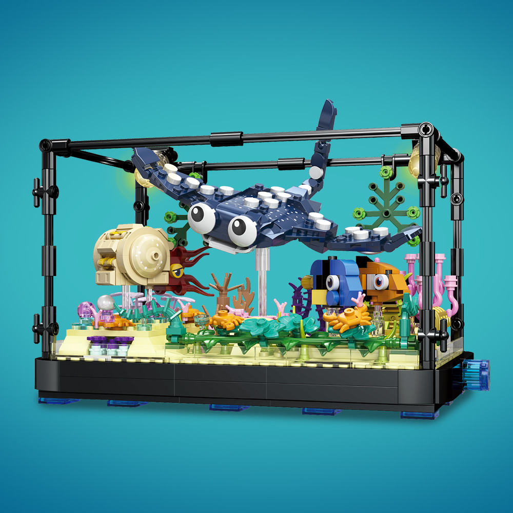 Набор блоков для аквариума с п – обзор и цена Marine Aquarium Cube