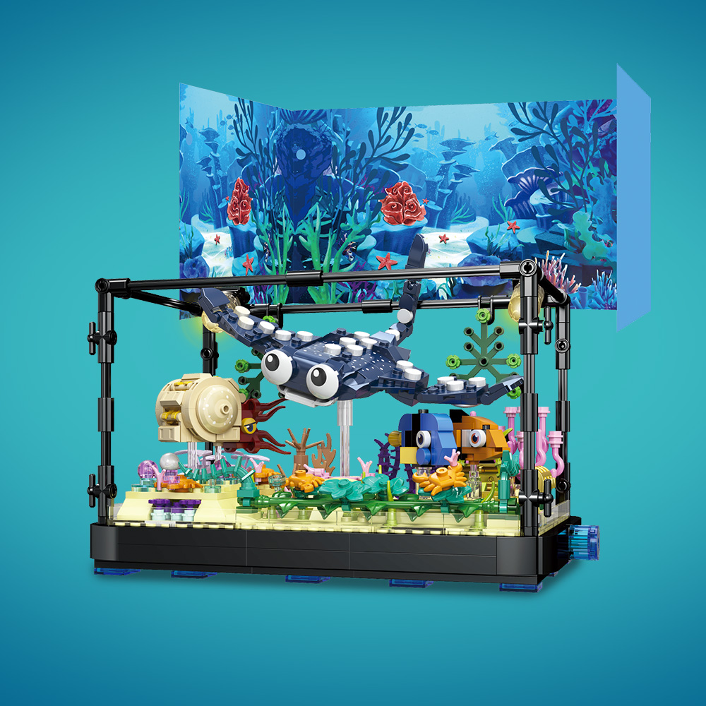 Набор блоков для аквариума с п – обзор и цена Marine Aquarium Cube