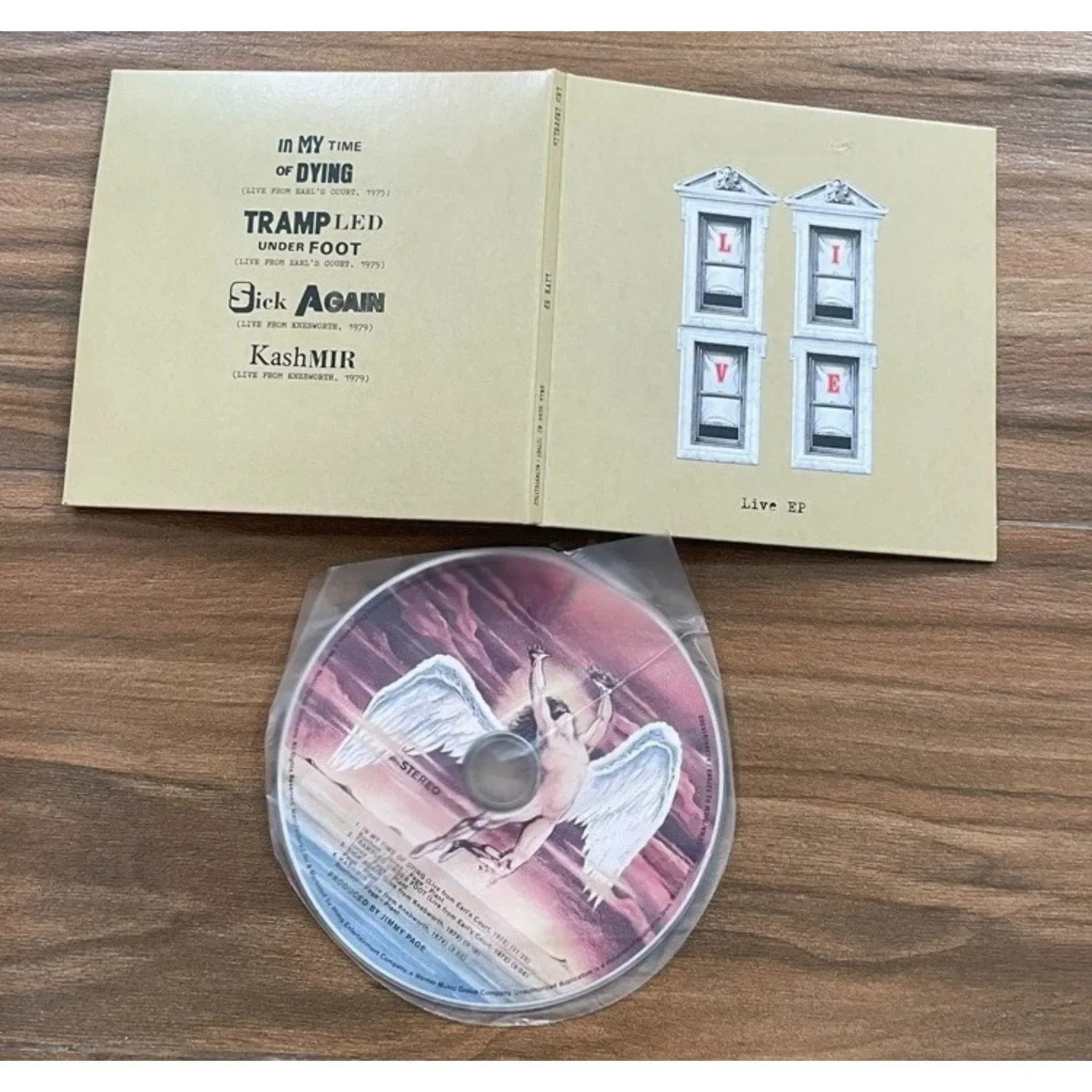 Ремастеринговый музыкальный CD – обзор и цена Live Rock